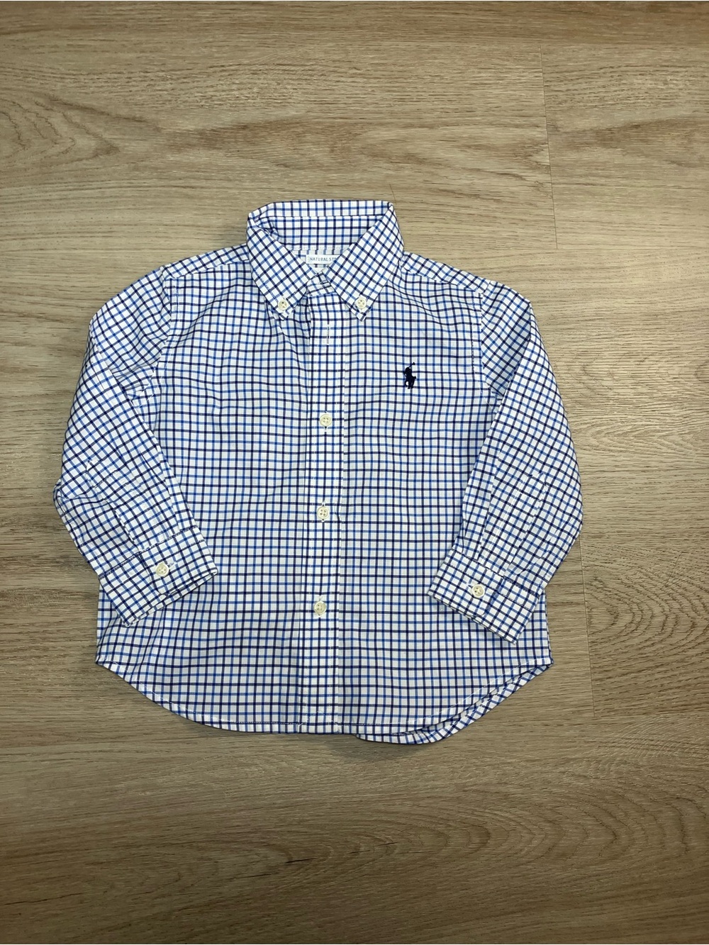 Ralph Lauren Button-Down Shirt size 18M